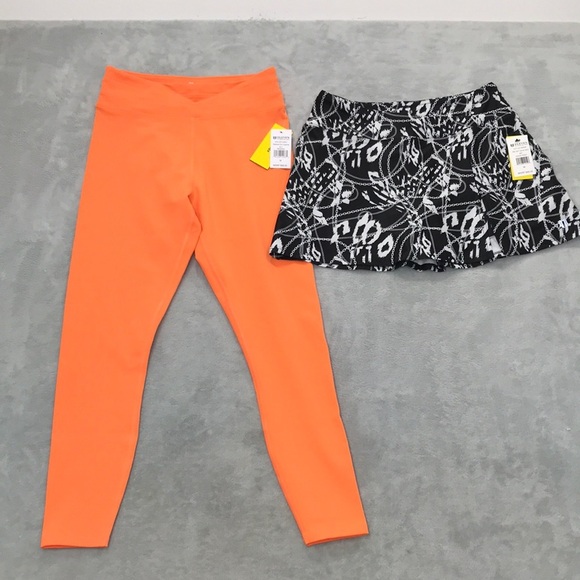 Eleven By Venus Williams Leggings & Tennis Skirt  Size M - Picture 1 of 16